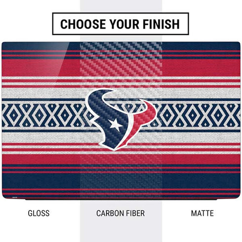 NFL Houston Texans Trailblazer Dell Vostro Skin